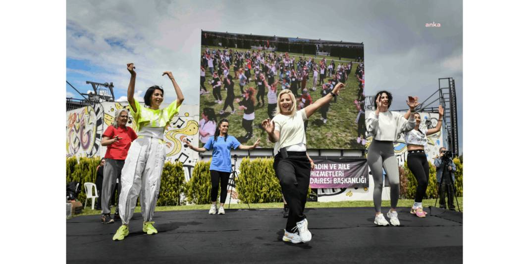 Başkentte kadınlar rekor için ter döktü: 500 kadınla Guinness’e doğru 13